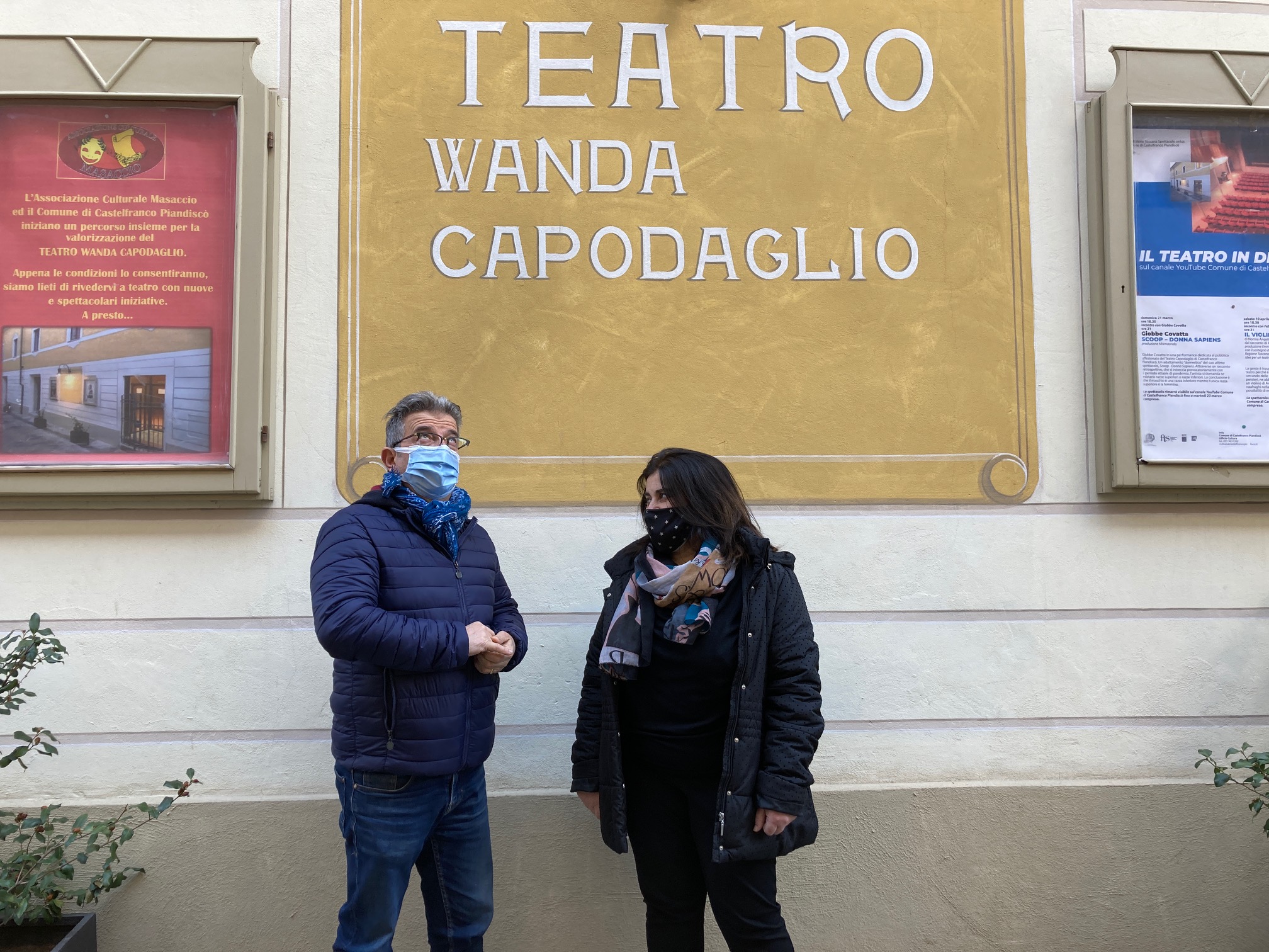 Il Teatro Wanda Capodaglio pensa al rilancio e guarda al futuro