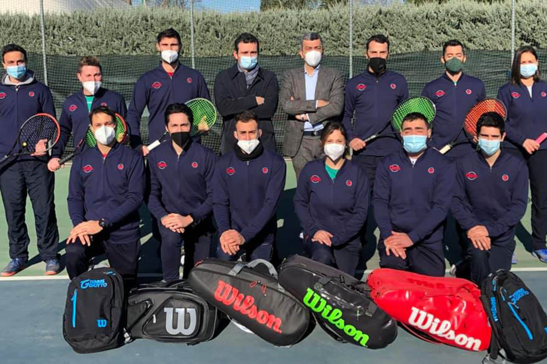 Dieci squadre giovanili nella nuova stagione del Tennis Giotto