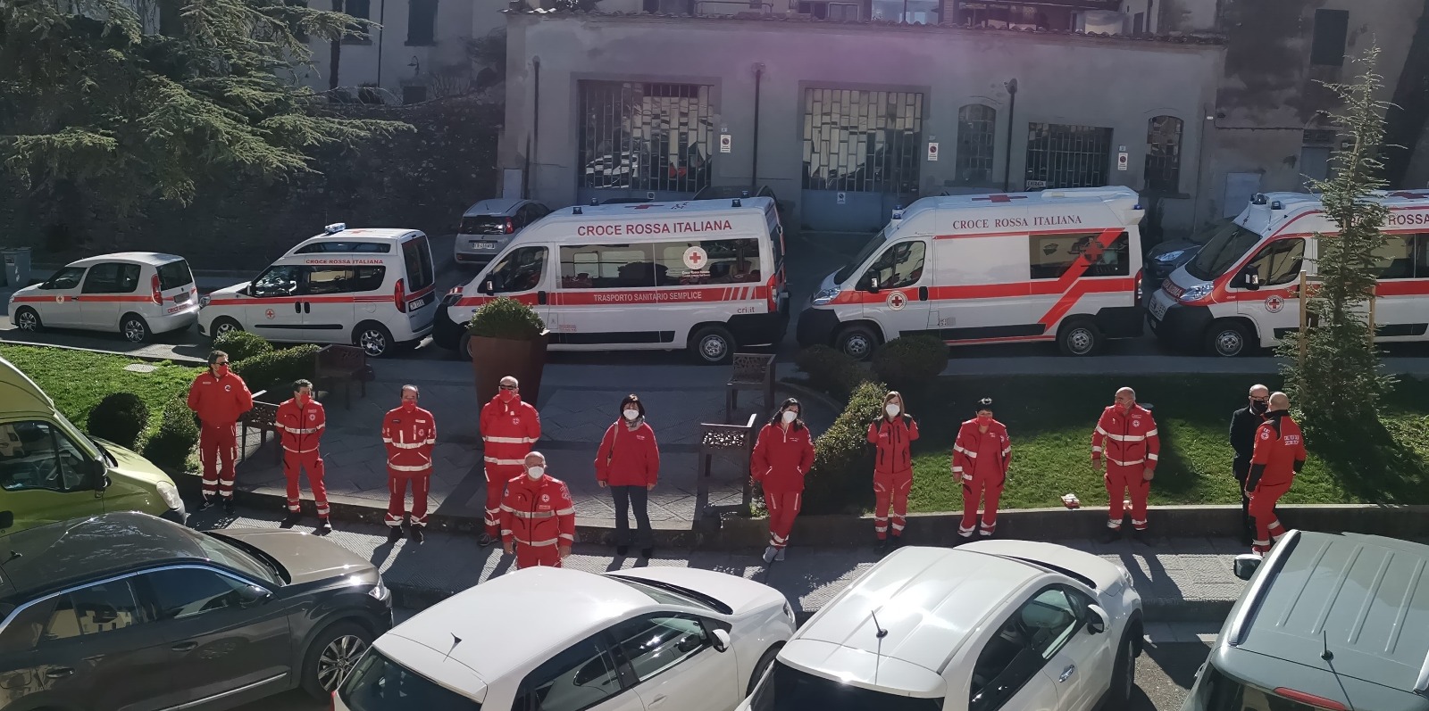 La Croce Rossa di Monte San Savino cresce in volontari e mezzi