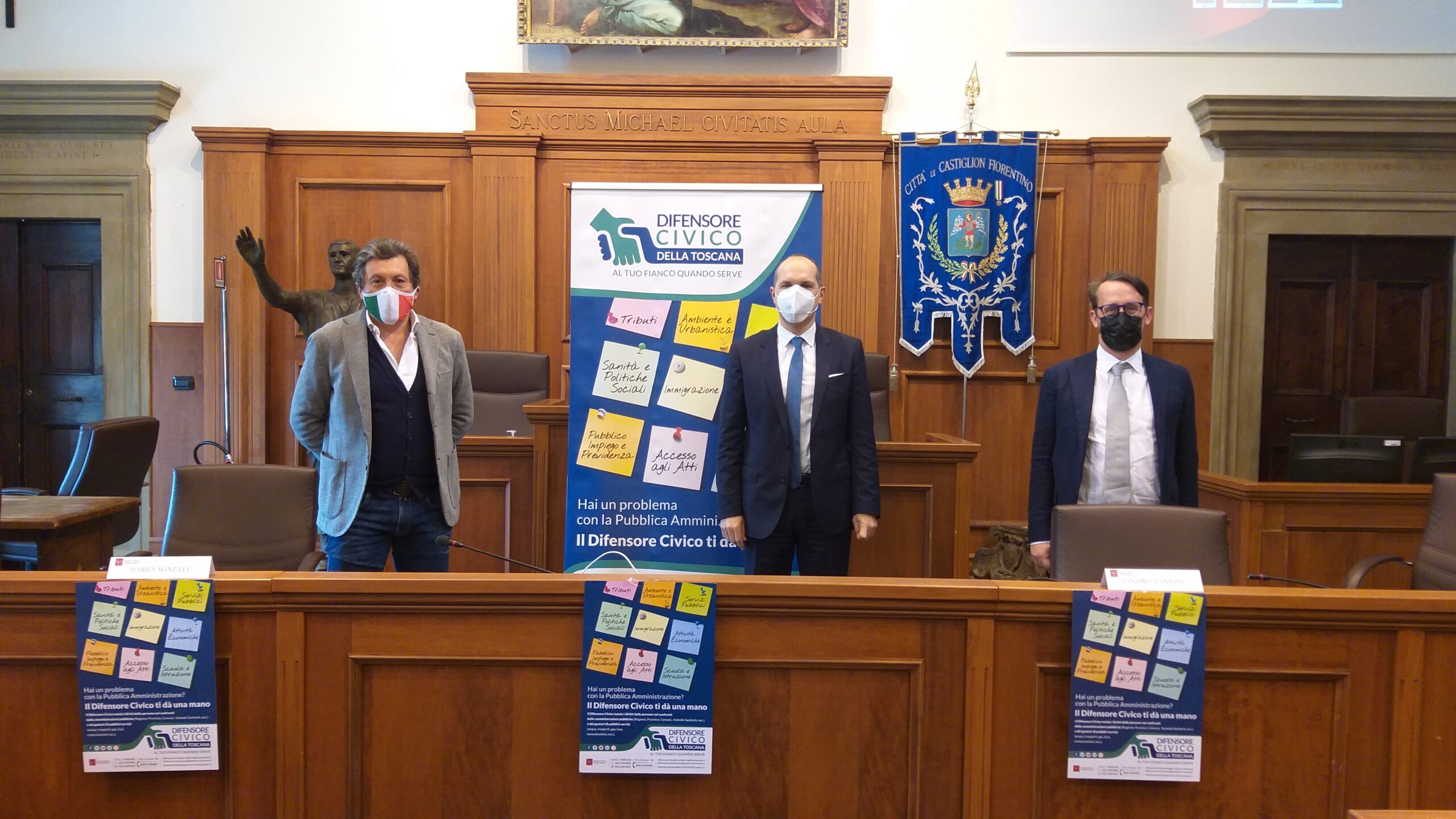 Presentato il settimo sportello distaccato del Difensore Civico Regionale Presentato il settimo sportello distaccato del Difensore Civico Regionale