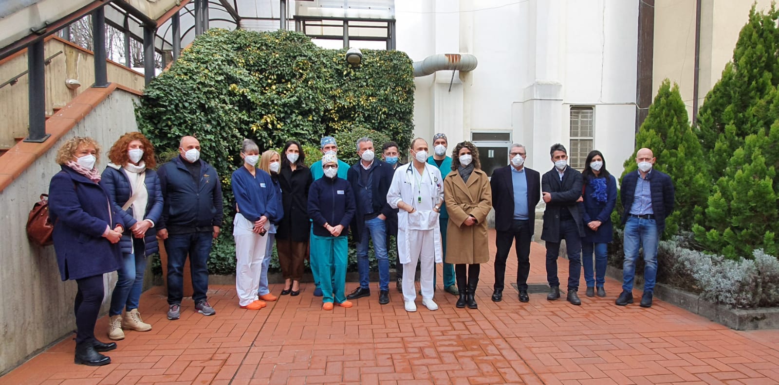 Donata una sonda ecografica all’Ospedale del Casentino