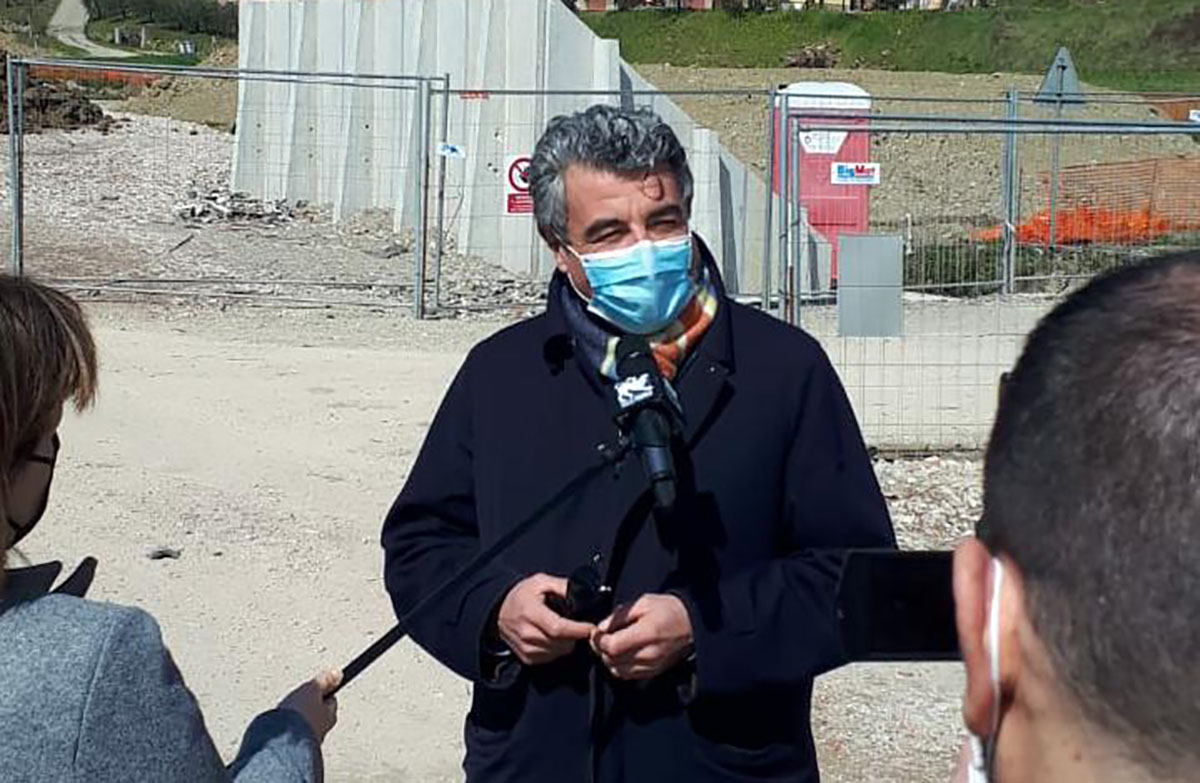 Giornata aretina per l’assessore Baccelli. Incontro con i sindaci del Casentino