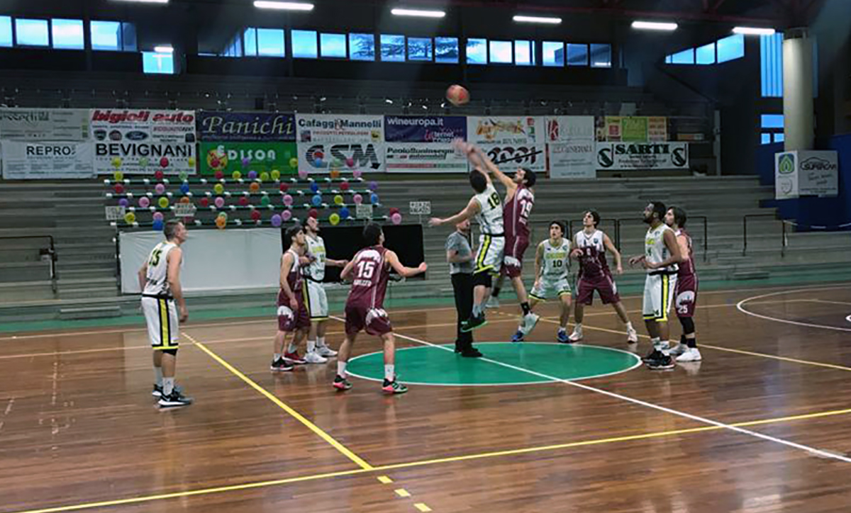 Serie D: Amen SBA anticipo casalingo contro Colle Basket