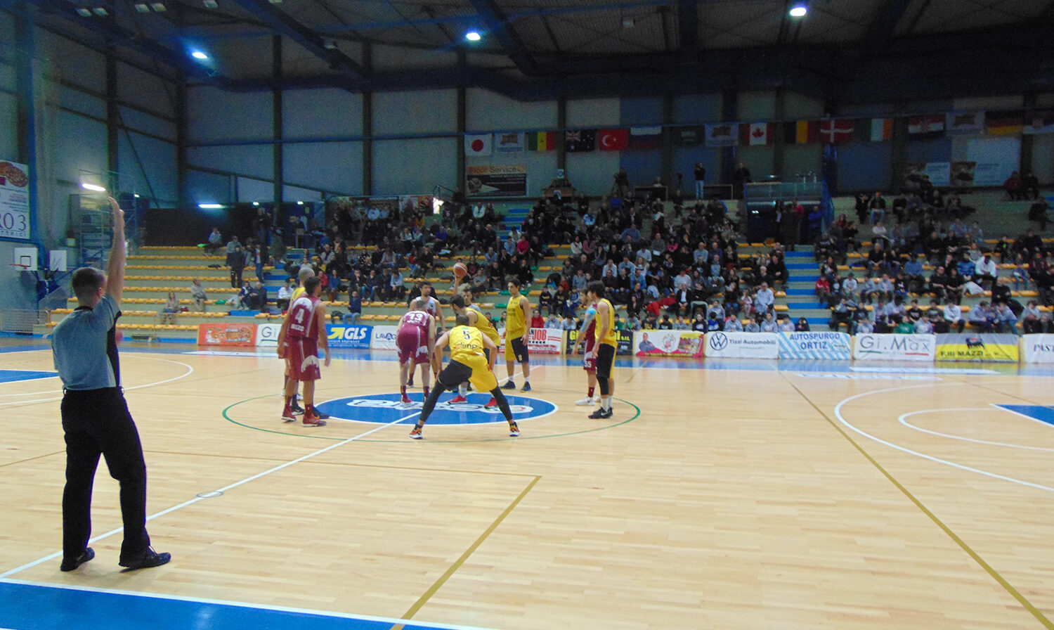 Esordio in campionato per l’Amen Scuola Basket Arezzo