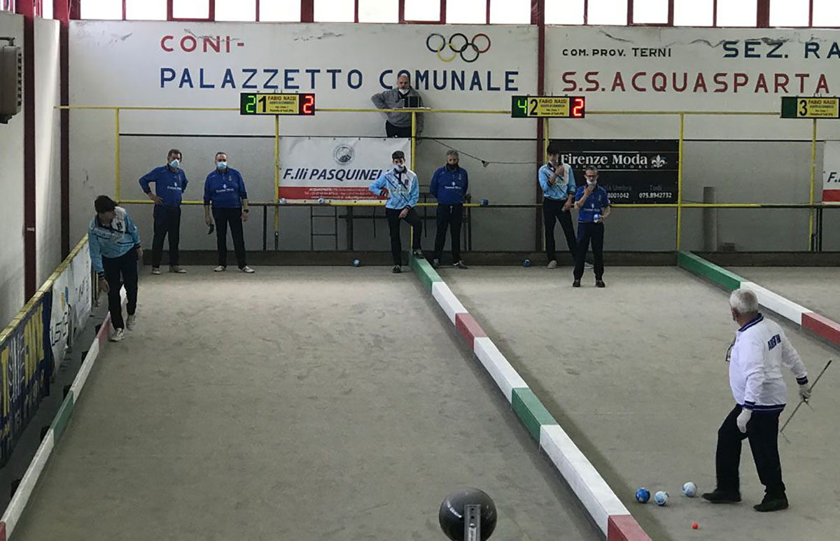 Bocce – Campionato Raffa Toscana: pari per Arezzo