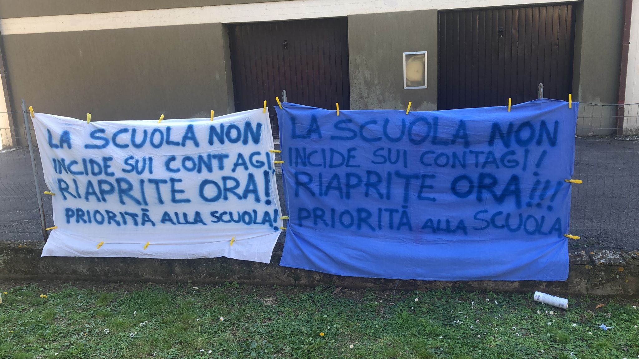 Il 26 marzo sciopero ed astensione dalla Dad da parte di studenti e docenti