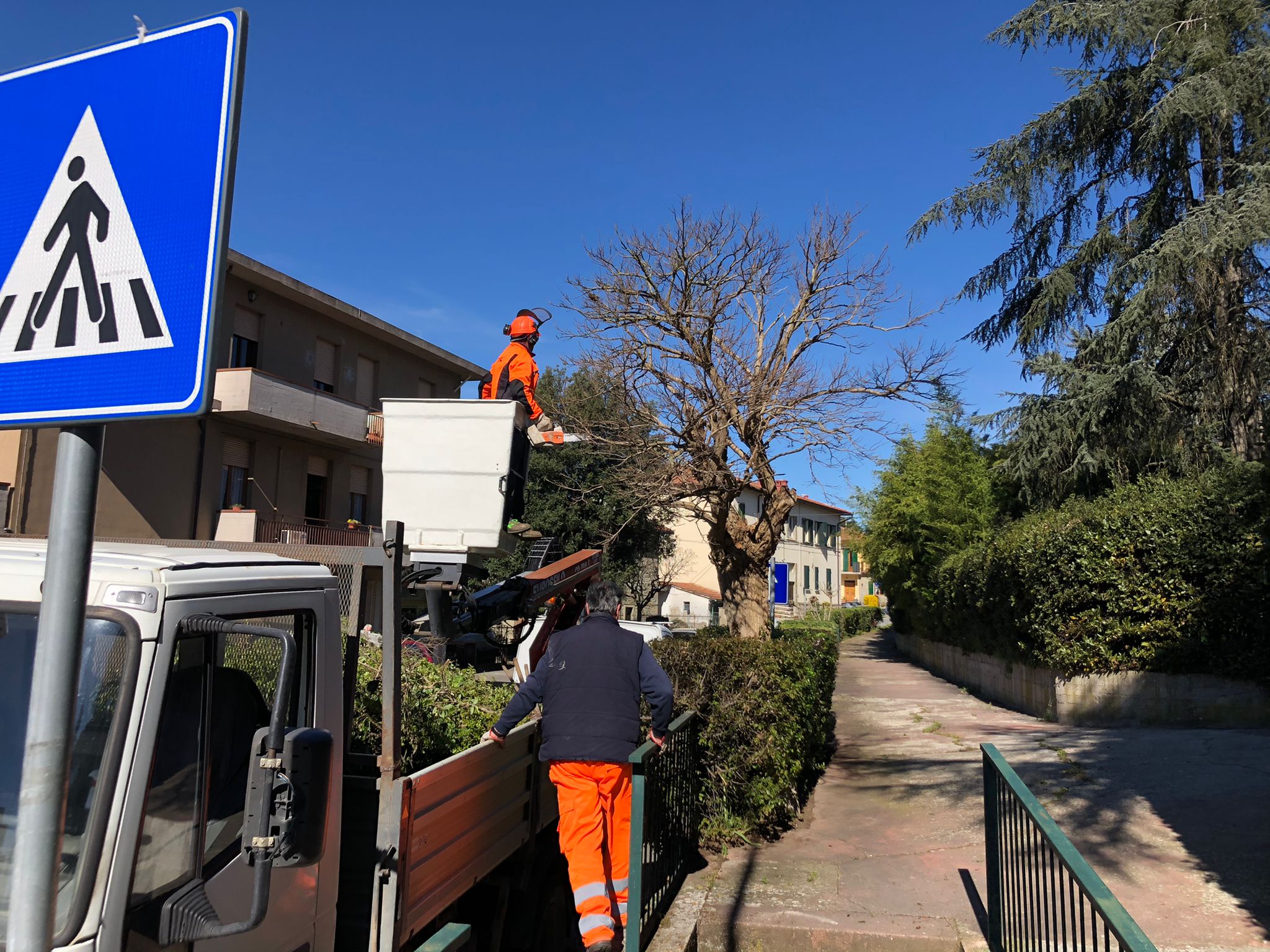 Cortona, raffica di attività di manutenzione dal centro alle frazioni
