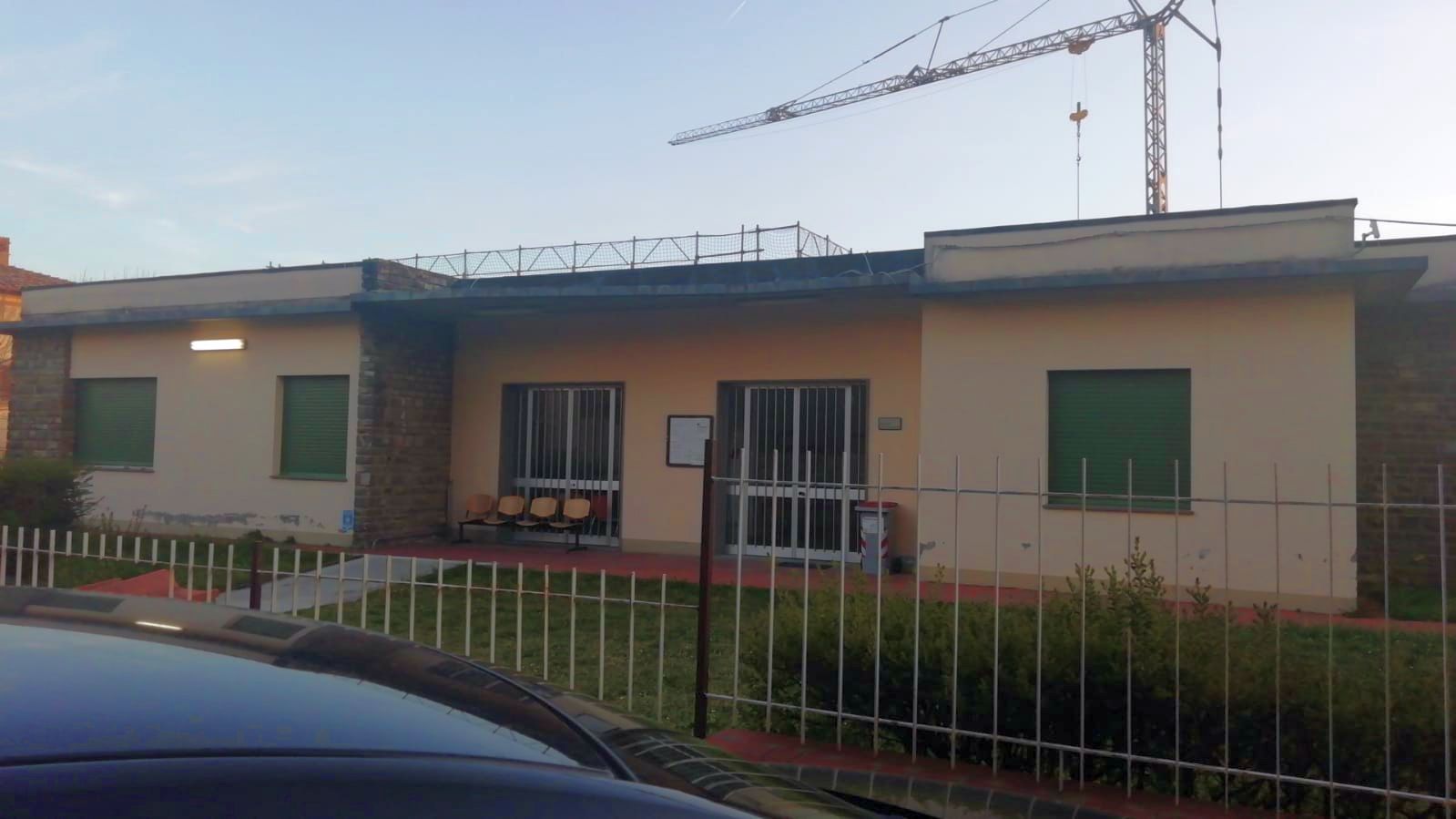 Lavori nei centri socio sanitari di Faella e Pian di Scò