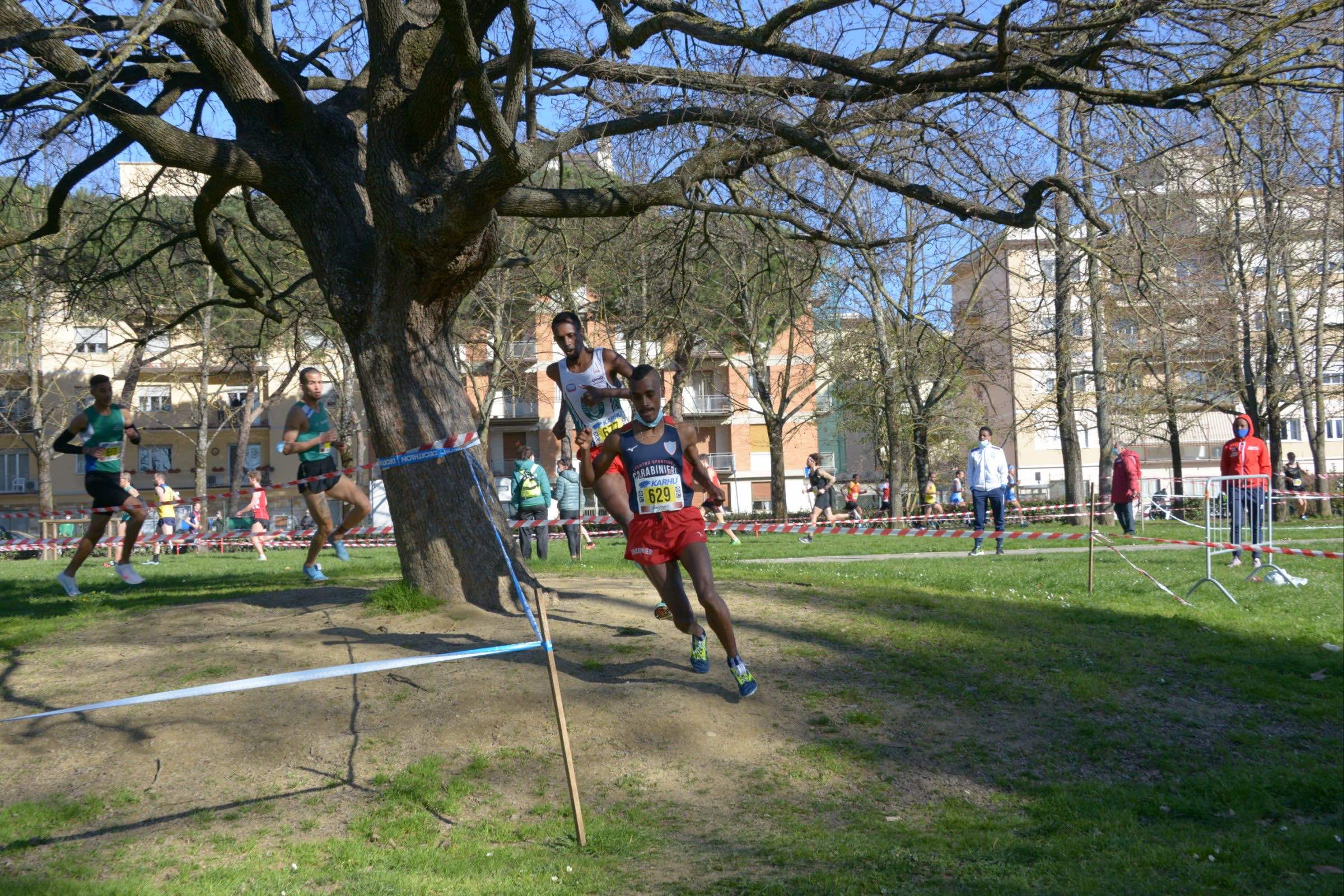 Grande Spettacolo alla Festa del Cross, l’azzurro Chiappinelli incanta tutti