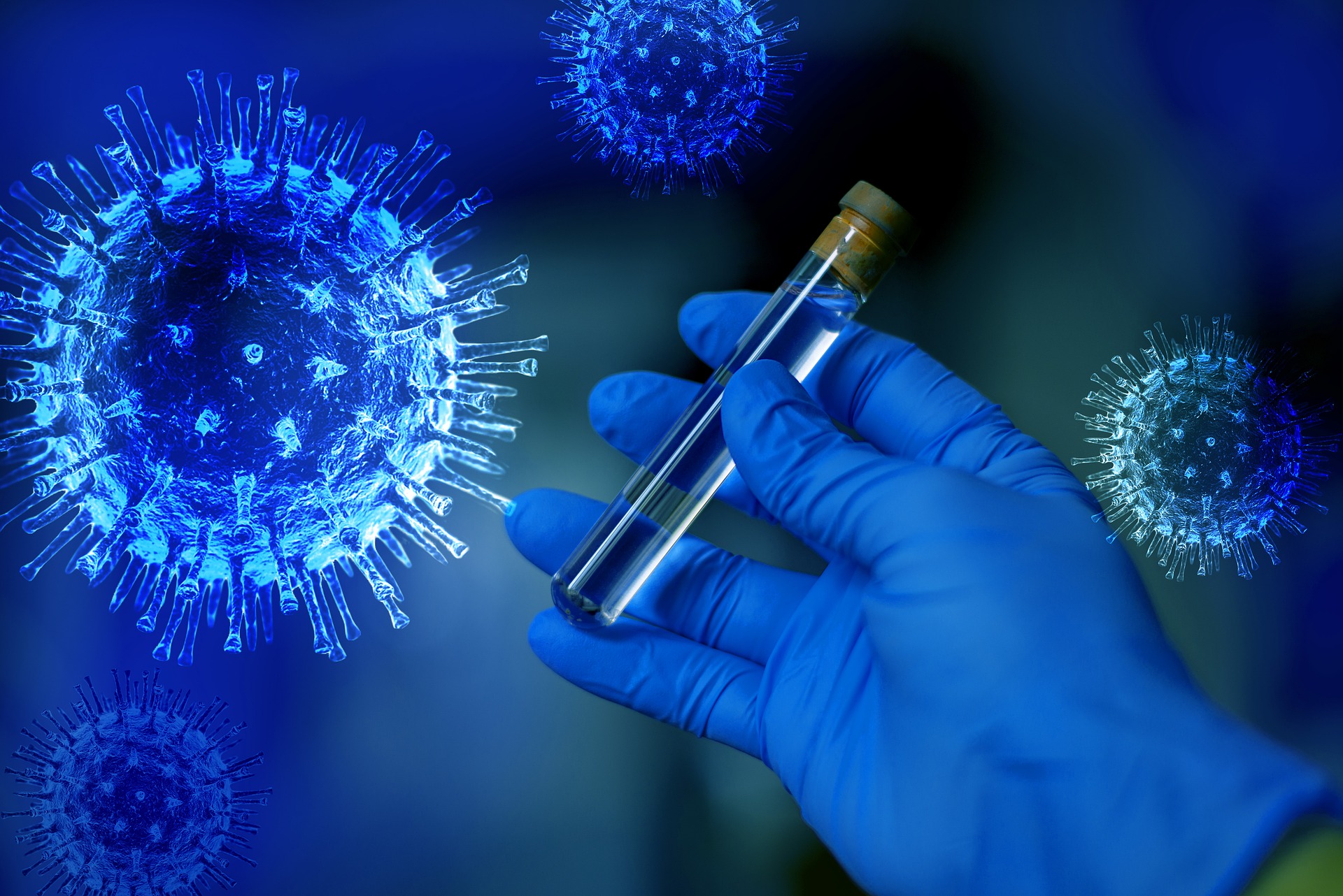 Coronavirus: 8 nuovi casi nell’aretino, 7 persone in degenza covid, 4 in terapia intensiva