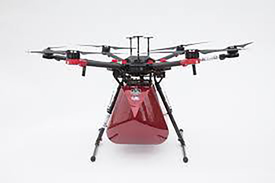 Drone toscano per l’emergenza sanitaria premiato in Europa