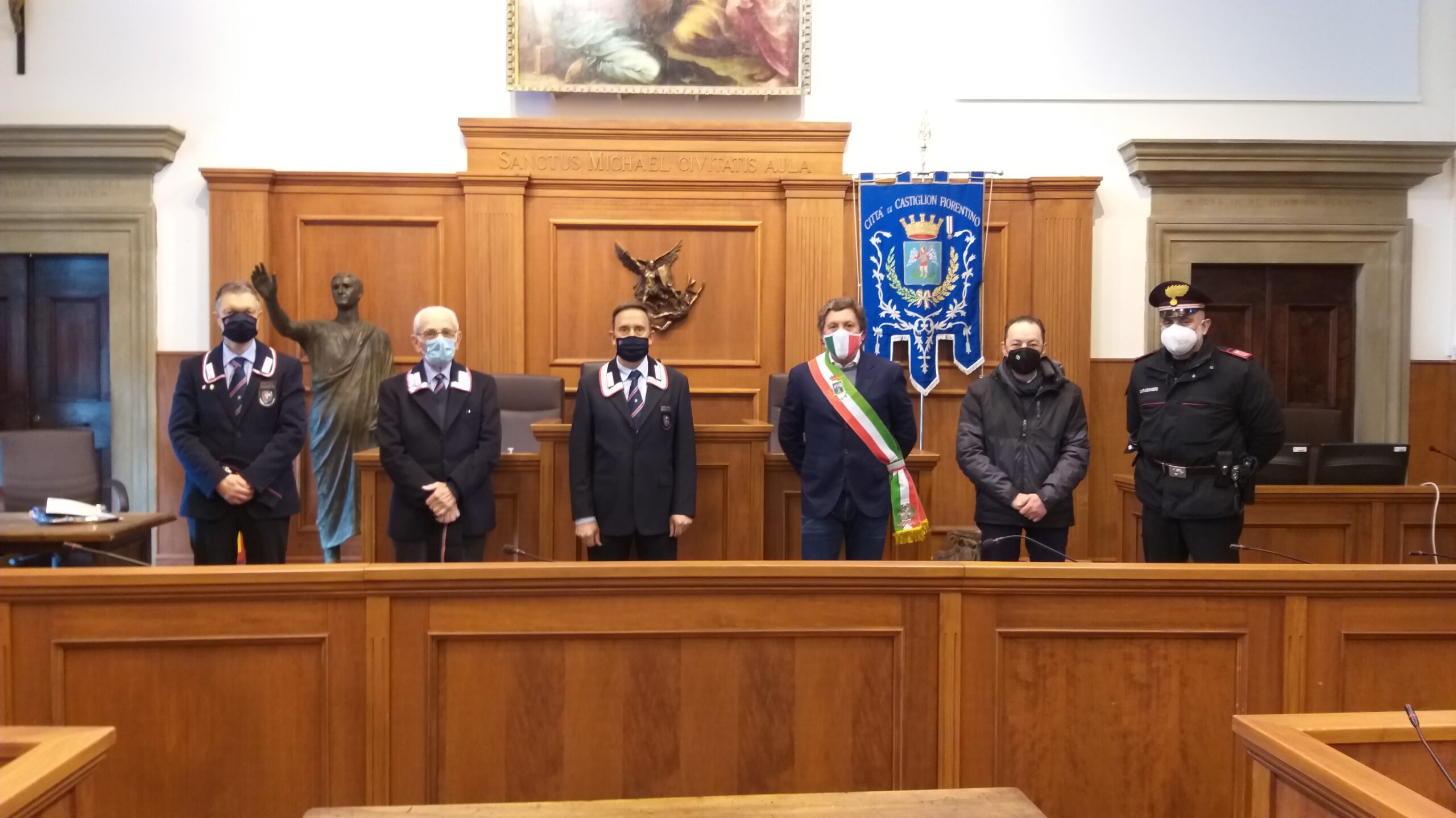 L’Appuntato Antonio Cavezza va in pensione
