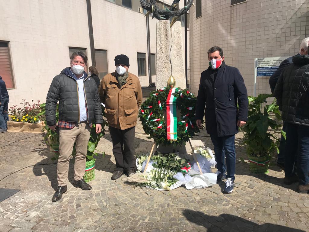 In memoria delle vittime Covid: l’arte di Scatragli al San Donato