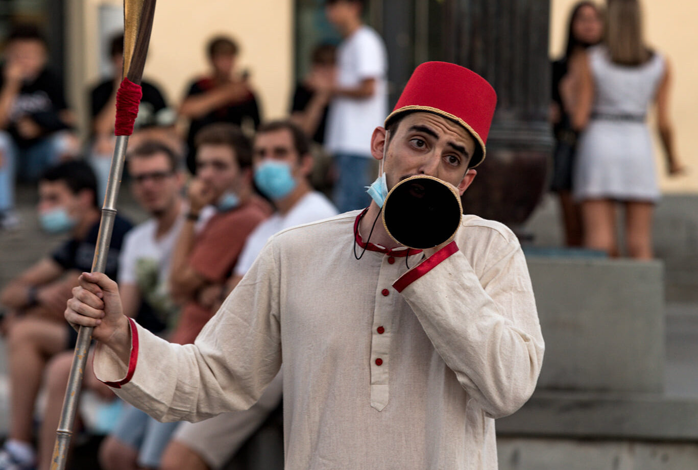 Comincia la preparazione dell’Arezzo Crowd Festival