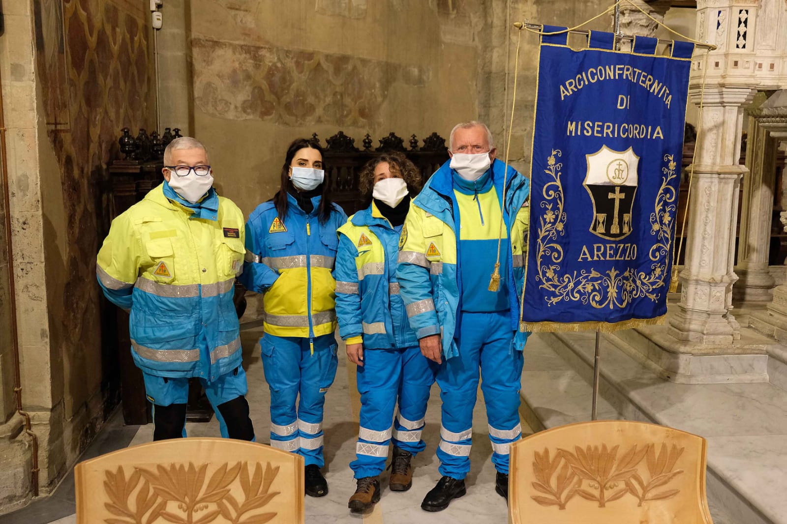 La Misericordia di Arezzo rinvia le elezioni delle cariche sociali