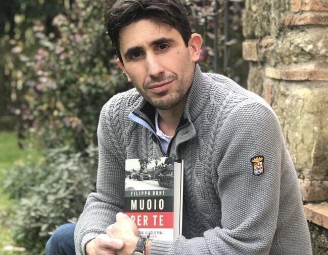 “Muoio per te”, esce il nuovo libro di Filippo Boni