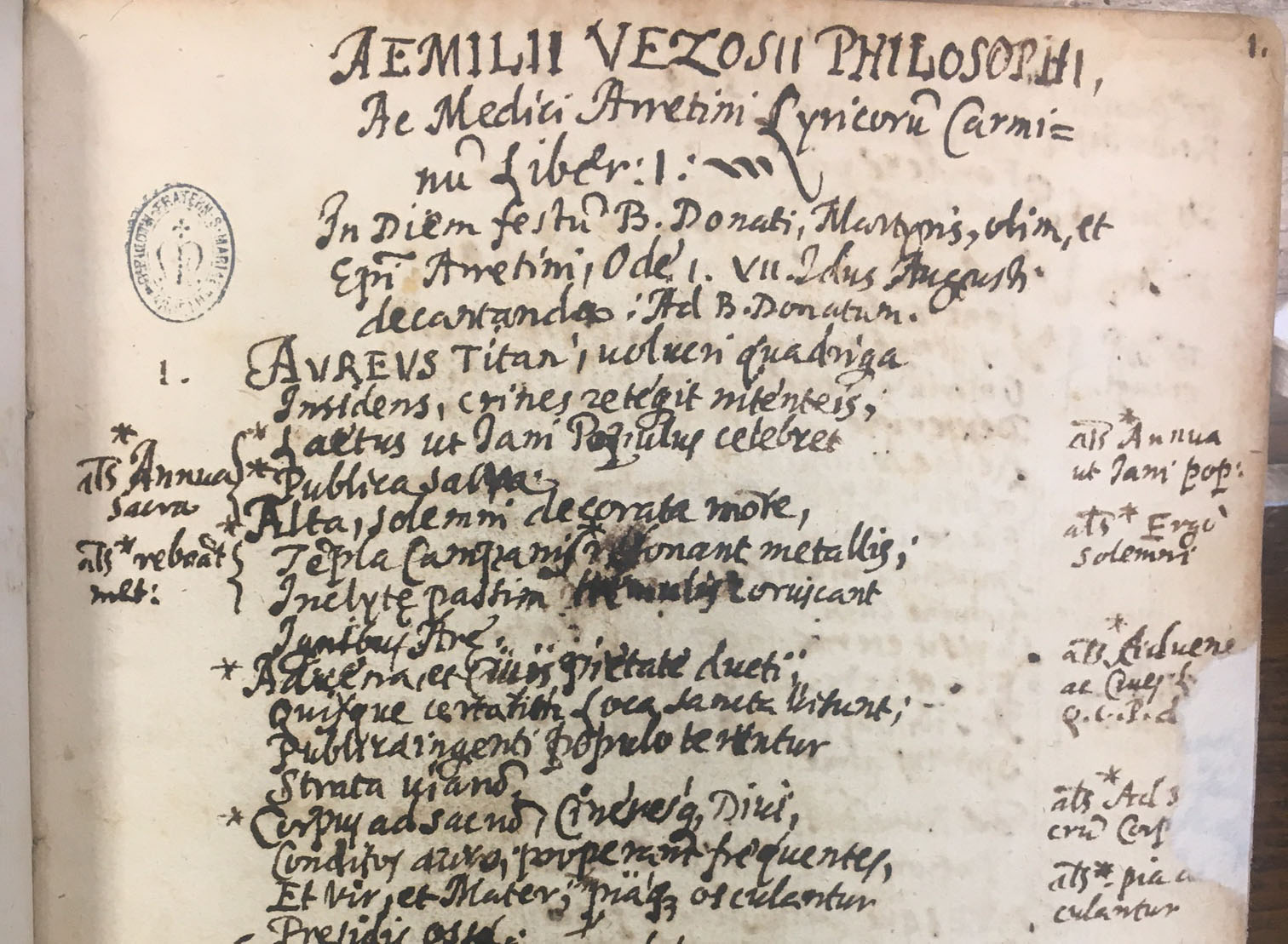 Ritornano alla Biblioteca Città di Arezzo due preziosi manoscritti restaurati