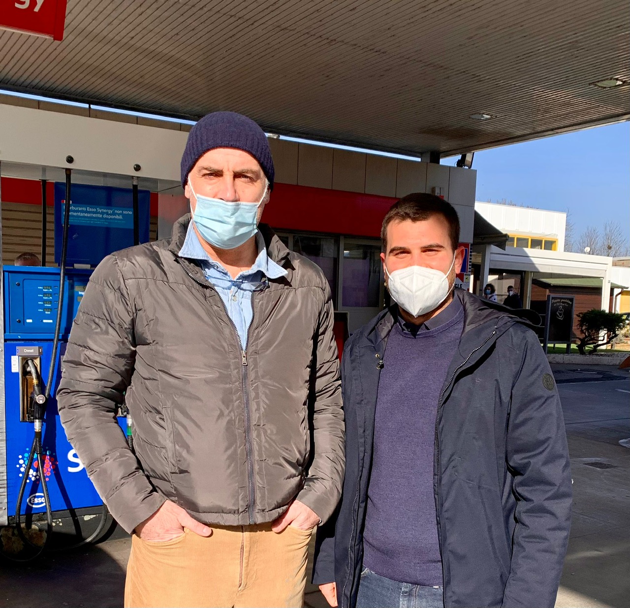 Marco Vignoli ha sconfitto il Covid ed è diventato simbolo della battaglia di Bibbiena contro il virus