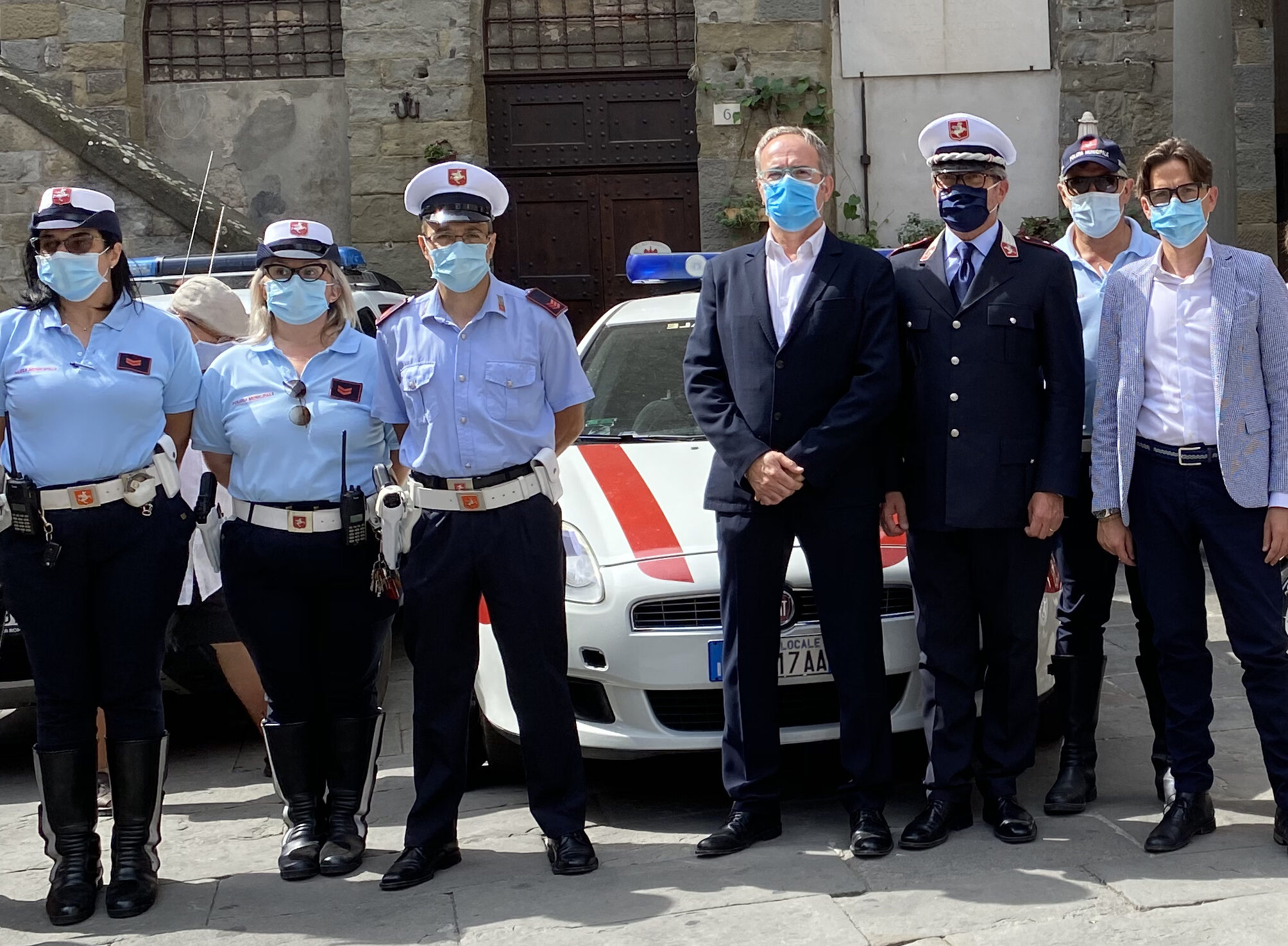 Cortona, a febbraio impennata dei controlli della Polizia Municipale