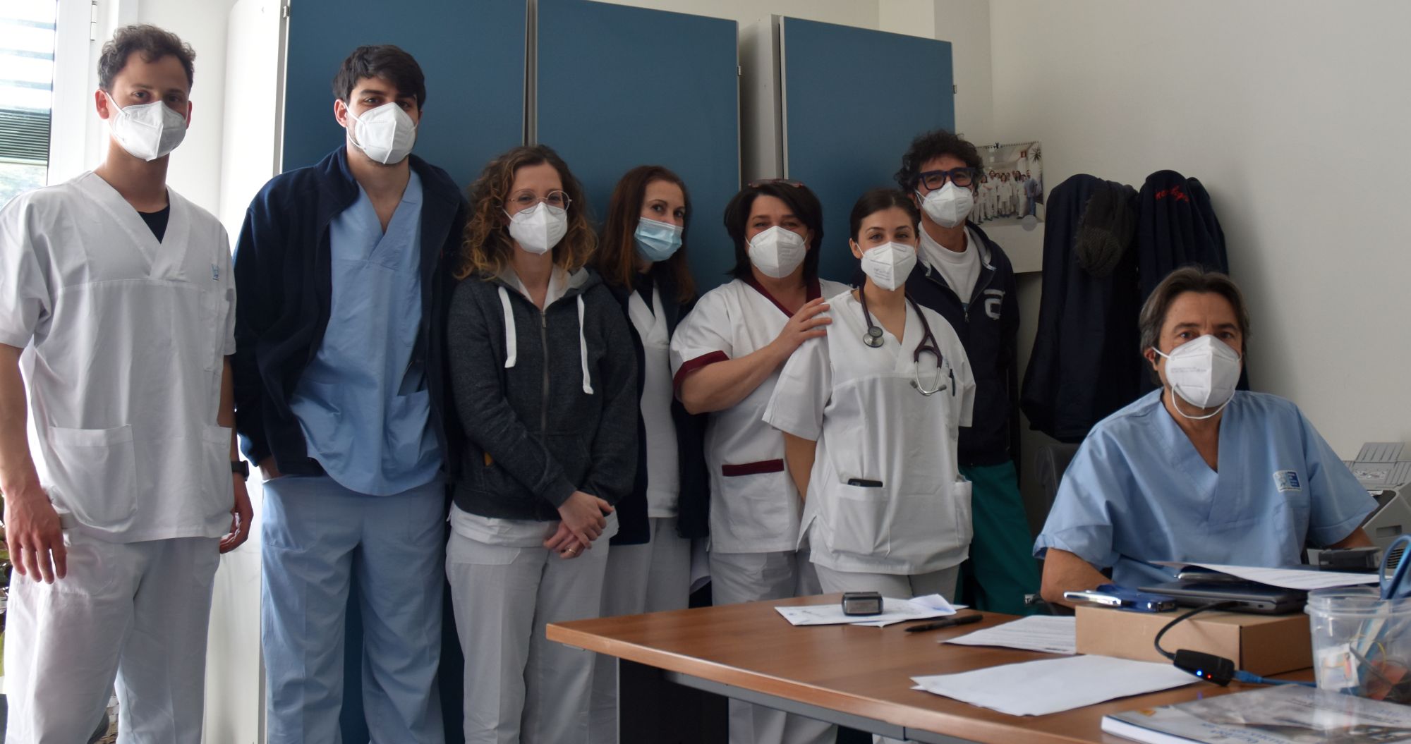 Un’ordinaria giornata di Covid