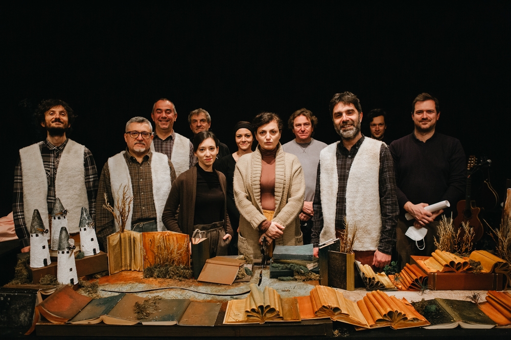 Il Don Chisciotte di Officine della Cultura debutta in teatro