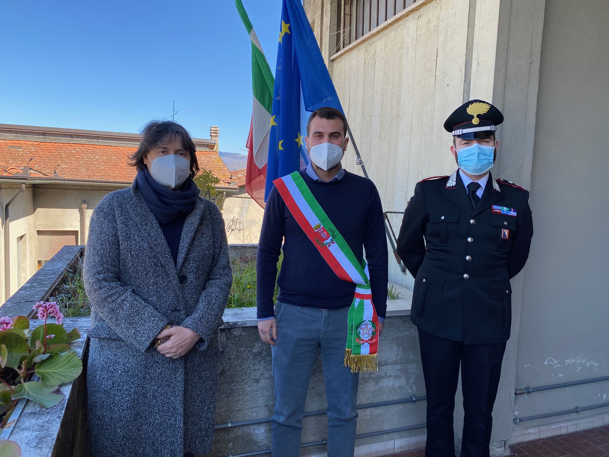 Visita della Vice Presidente Saccardi a Bibbiena