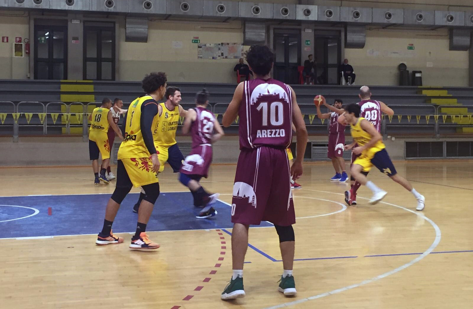 Supplementare amaro per l’Amen Scuola Basket Arezzo
