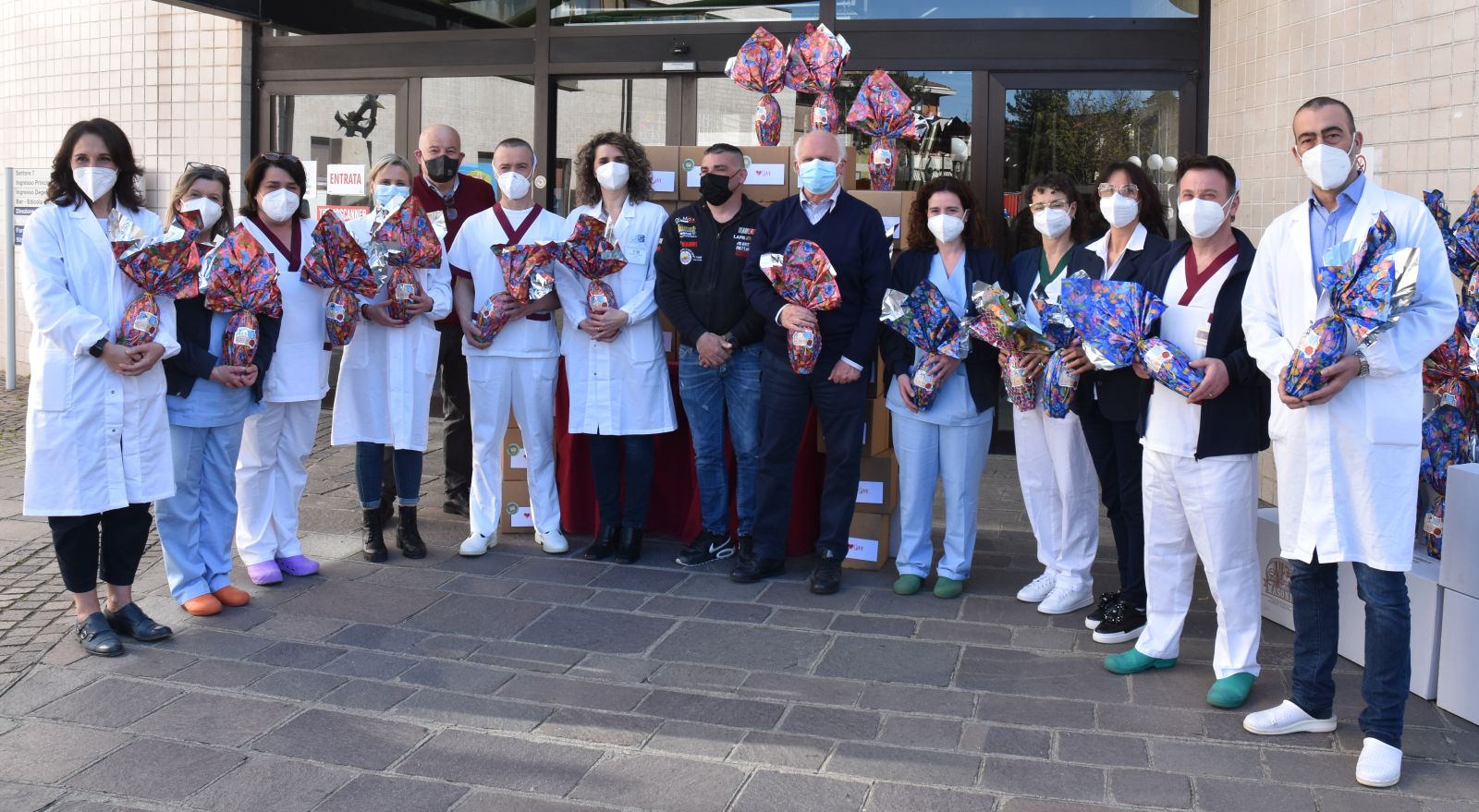 Solidarietà a tutto gas tra le sabbie del Covid