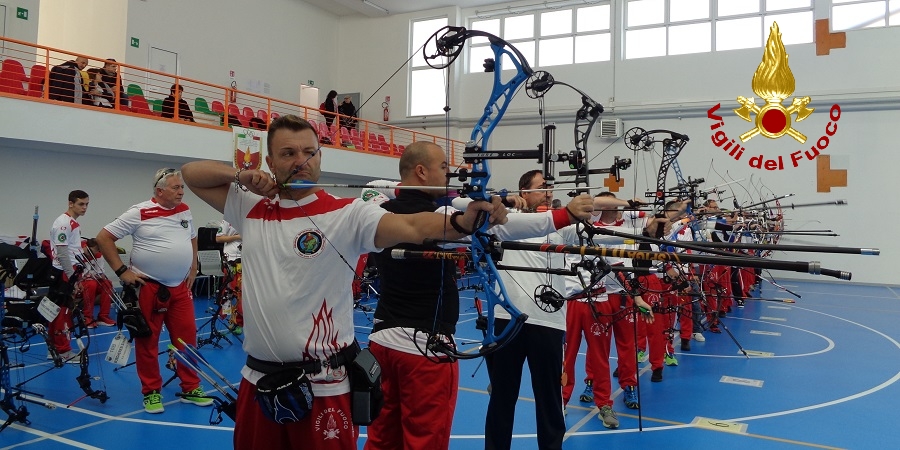 Il Gruppo Sportivo dei Vigili del Fuoco di Arezzo riparte con i Campionati Toscani indoor 2021