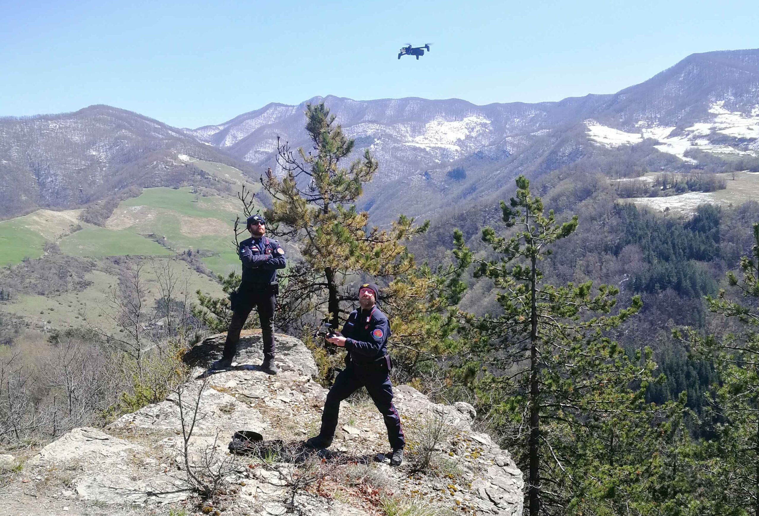 Incendio di Pasquetta nel parco nazionale delle Foreste casentinesi, effettuati i rilievi tecnici su estensione esatta, danno causato ed origine