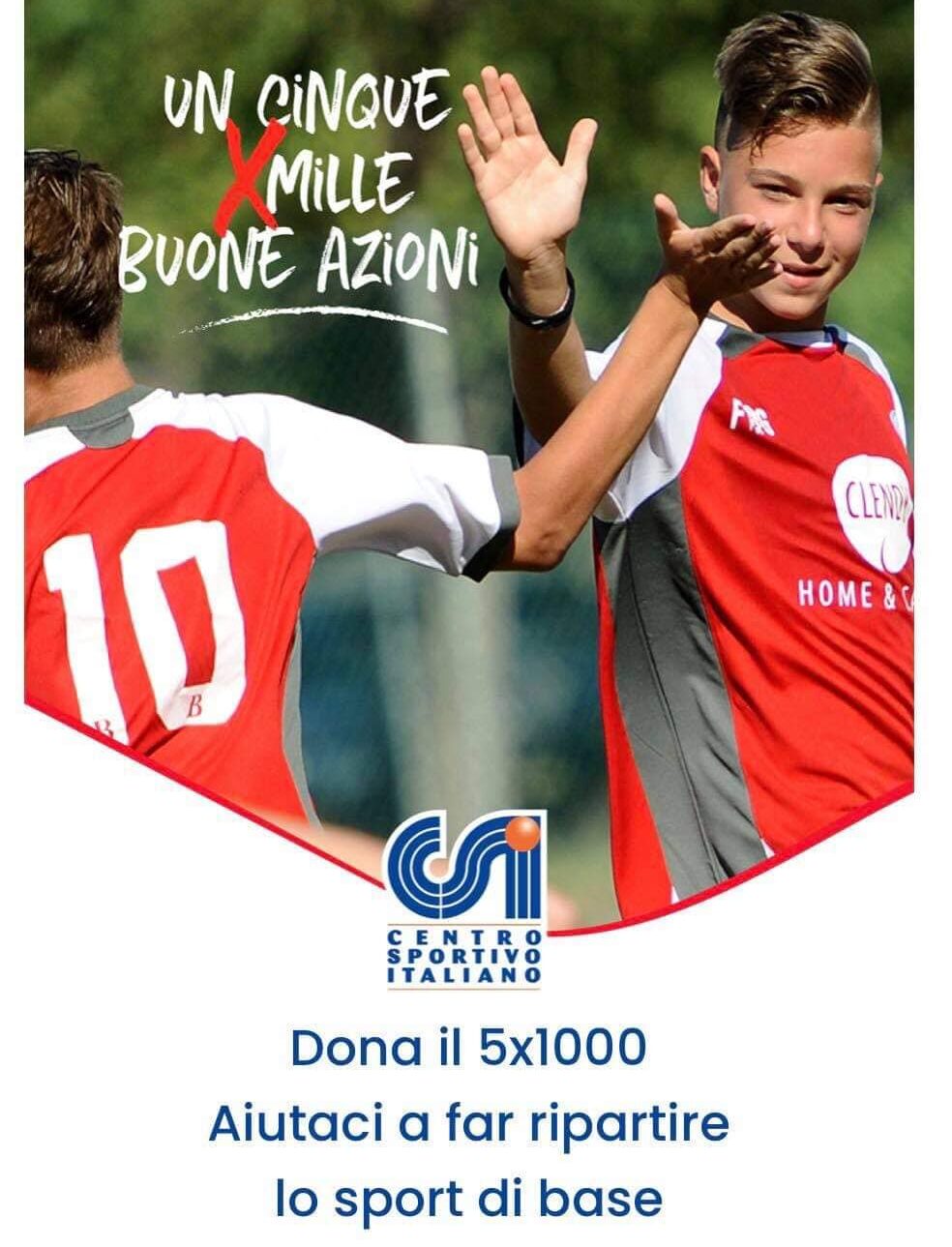 Il 5×1000 al CSI Arezzo