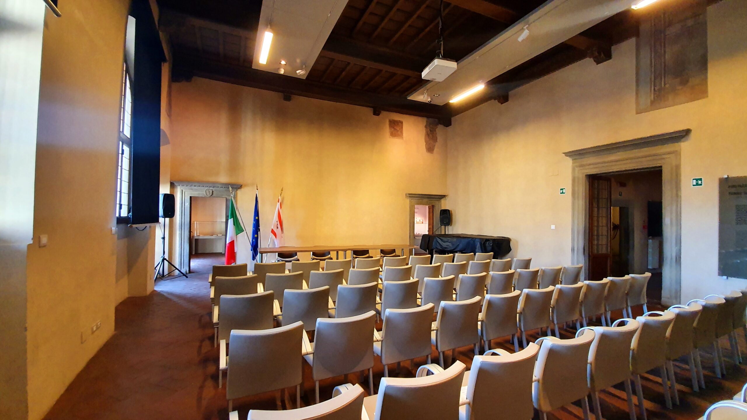 Palazzo d’Arnolfo accoglie le discussioni delle tesi di laurea