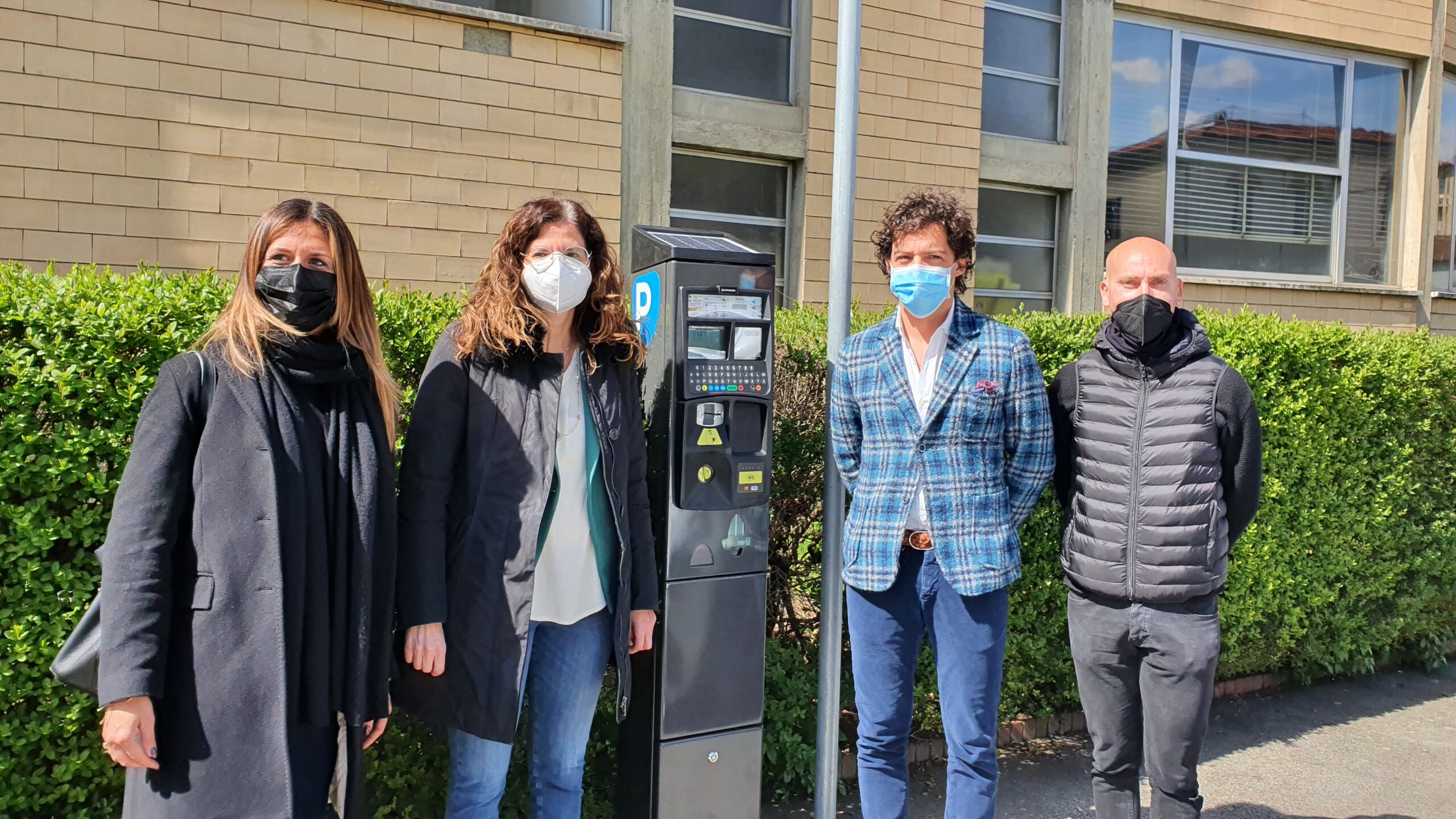 Presentati i nuovi parcometri a San Giovanni Valdarno