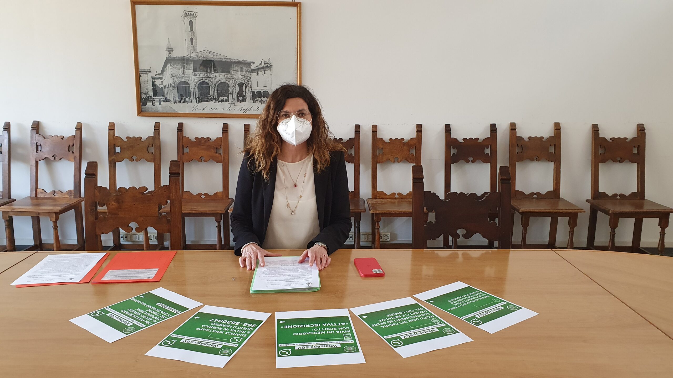 Il Comune di San Giovanni Valdarno informa anche con WhatsApp