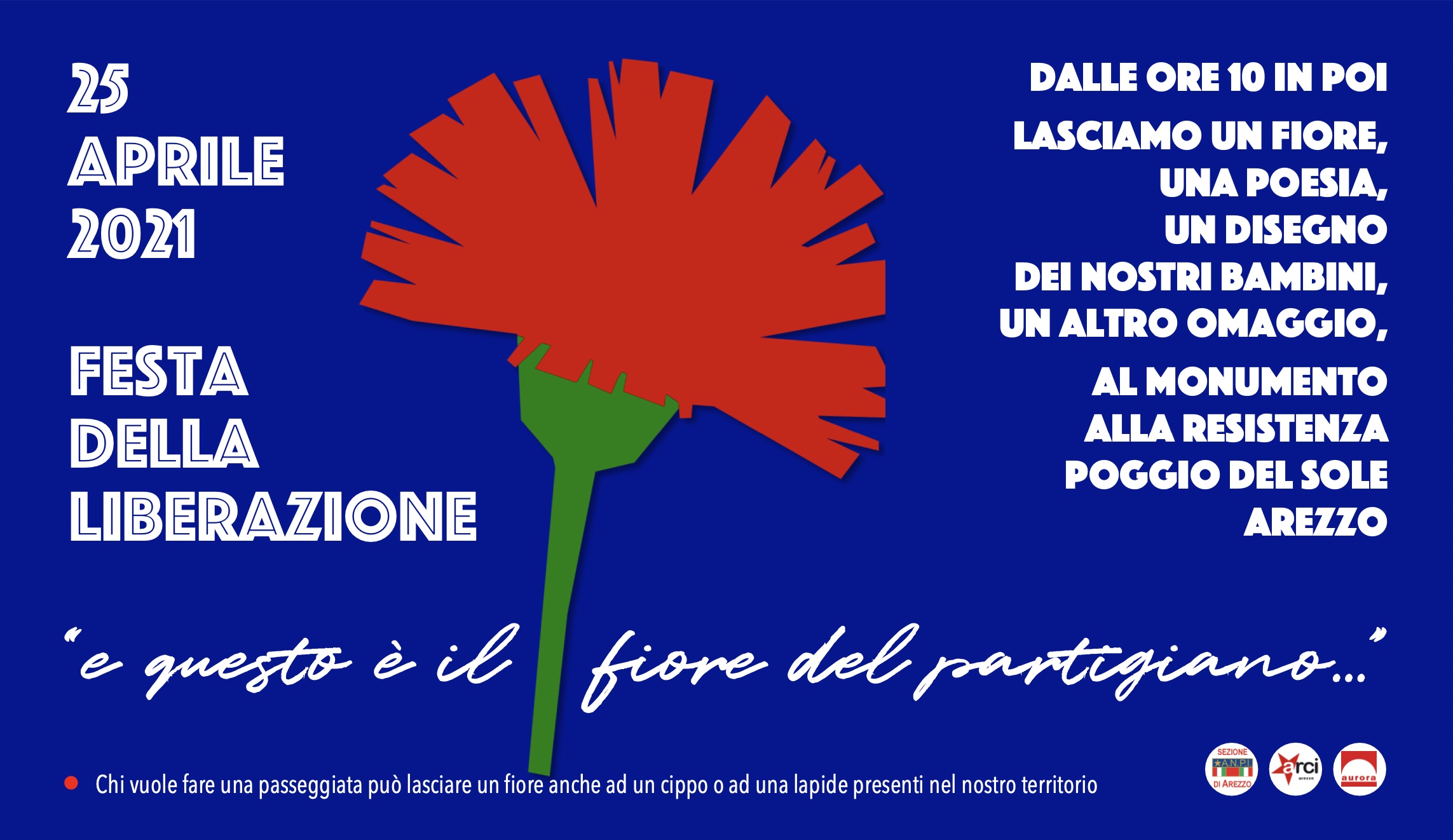 Il 25 aprile si festeggia, sempre
