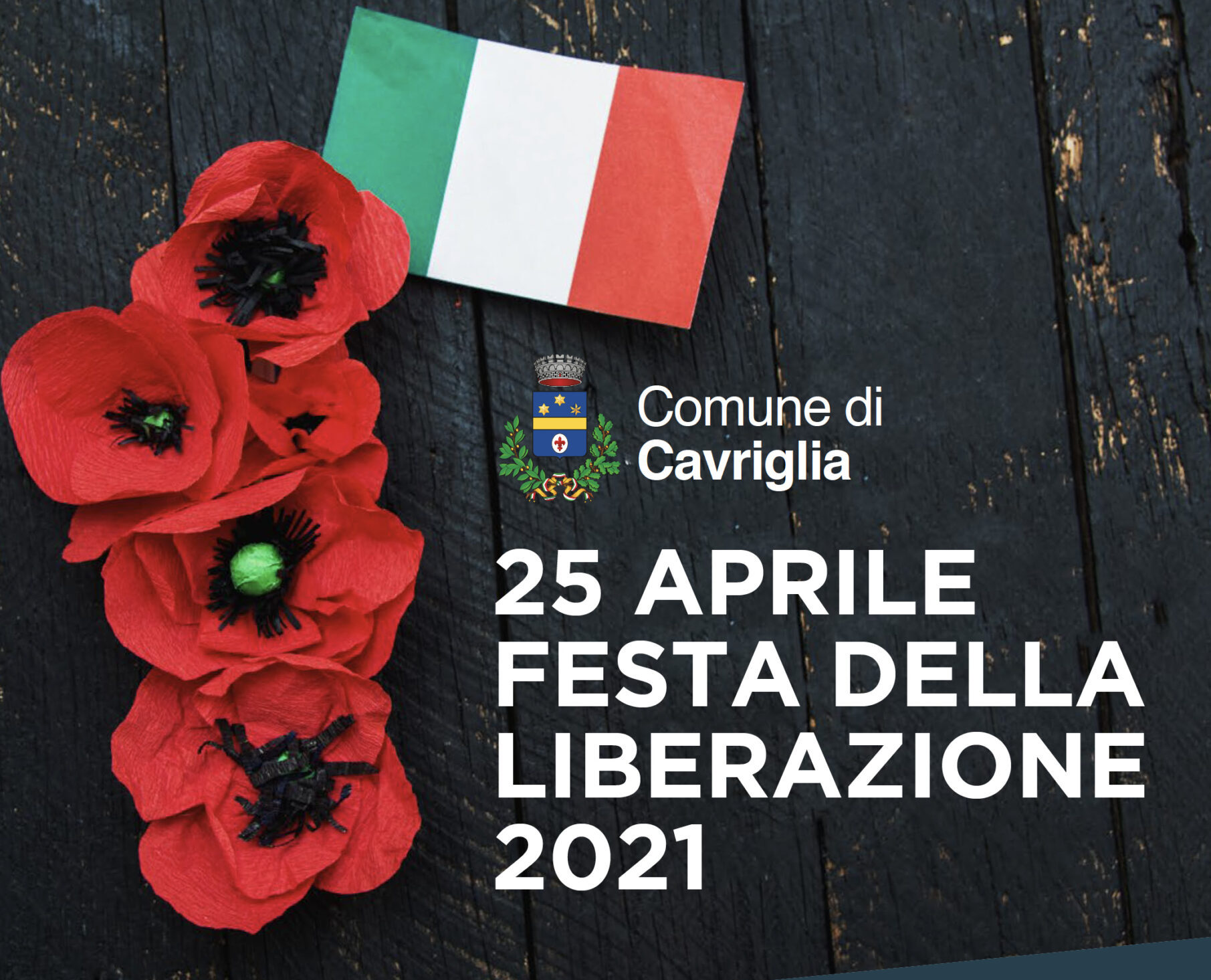 25 Aprile, Cavriglia celebra la Liberazione