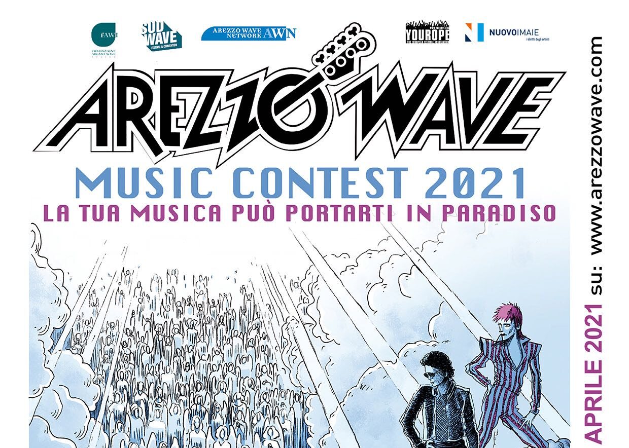 La Fondazione Arezzo Wave Italia vicina ai musicisti, premi in denaro per chi libera la creatività