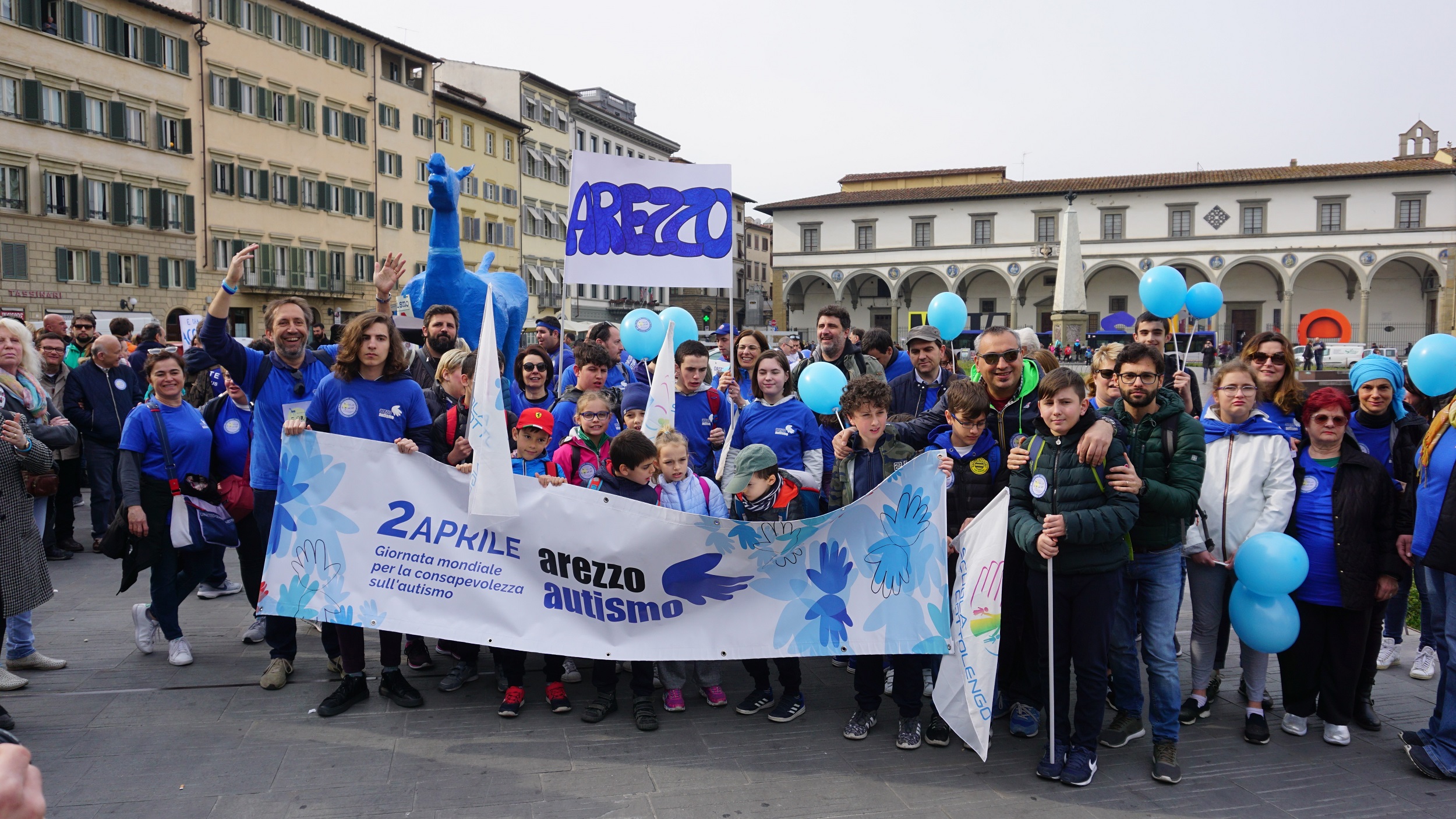 l Covid non ferma le attività del Mese Blu dell’Autismo 17 aprile -17 maggio 2021