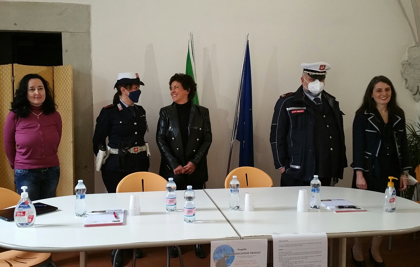 Il corso di educazione stradale per stranieri