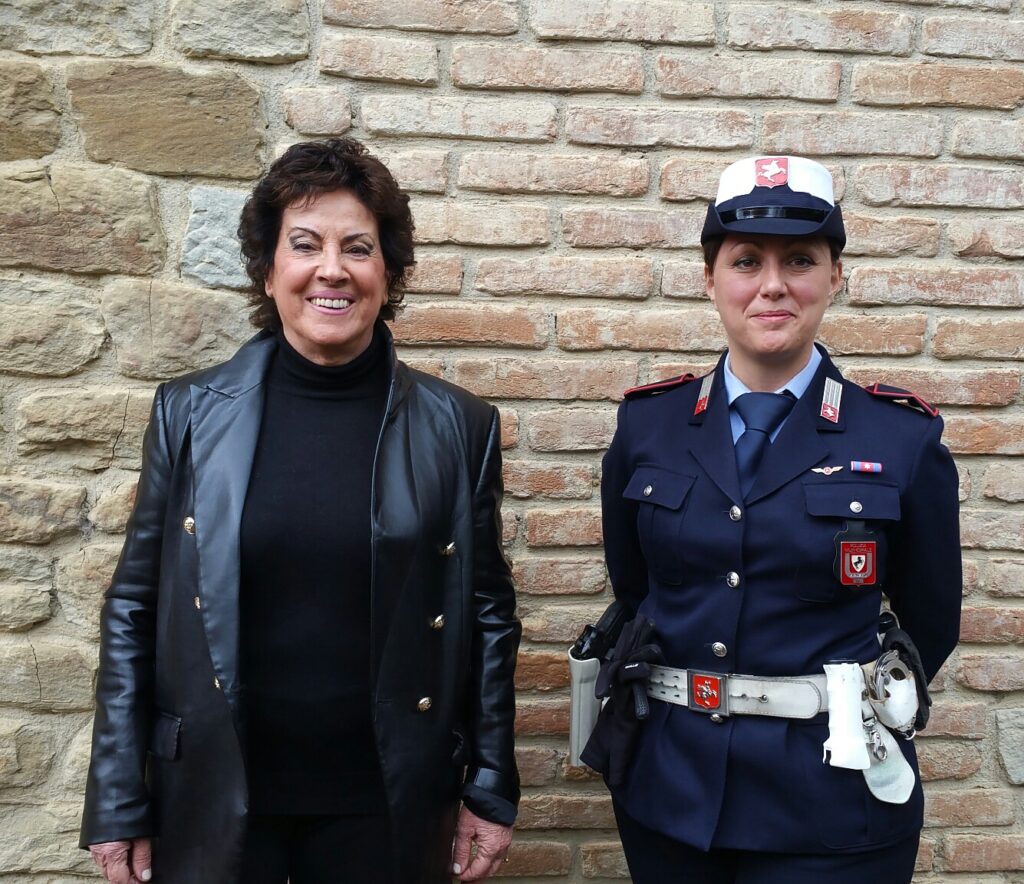 Giovanna Carlettini e Sonia Ghezzi