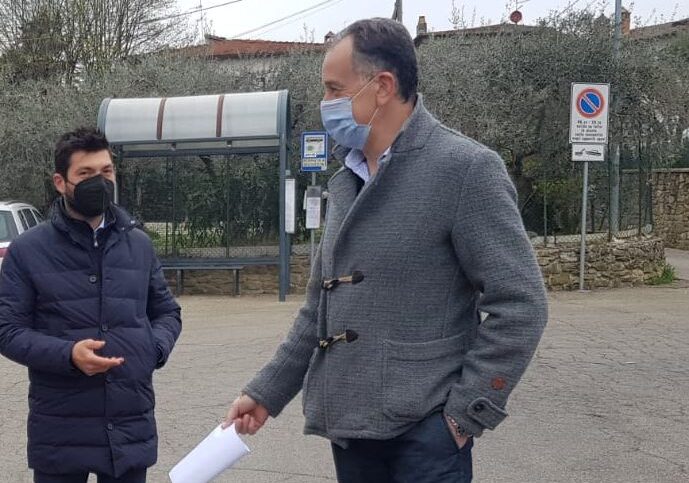 Ruscello: da lunedì torna la fermata degli autobus in piazza
