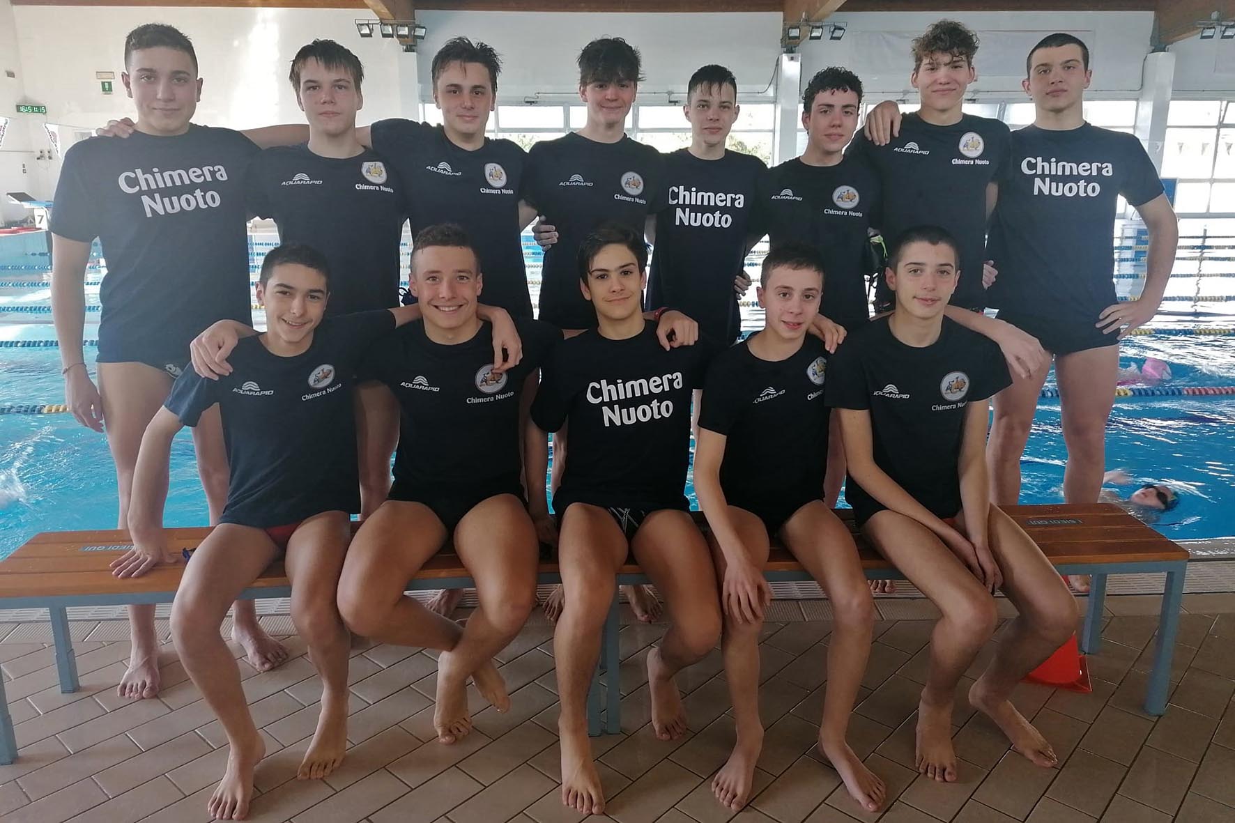 La Chimera Nuoto festeggia ventidue nuove medaglie ai Campionati Toscani
