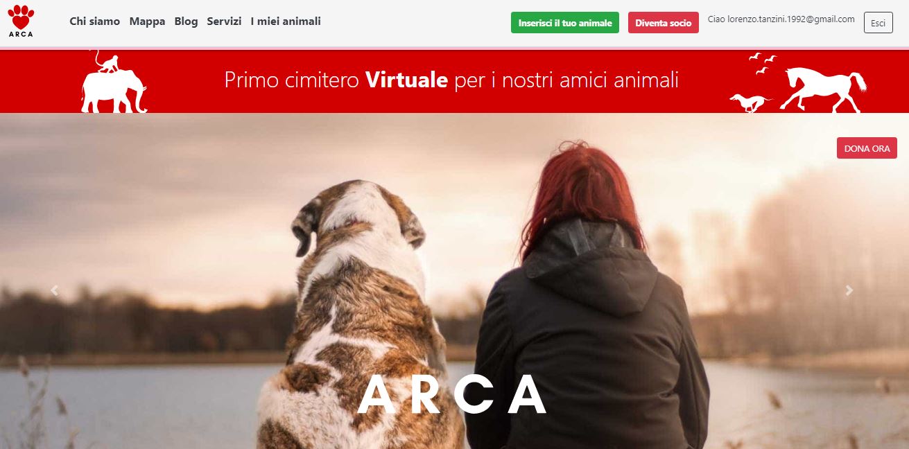 Dall’idea di due giovani di San Giovanni, ecco l’unico cimitero virtuale per animali al mondo