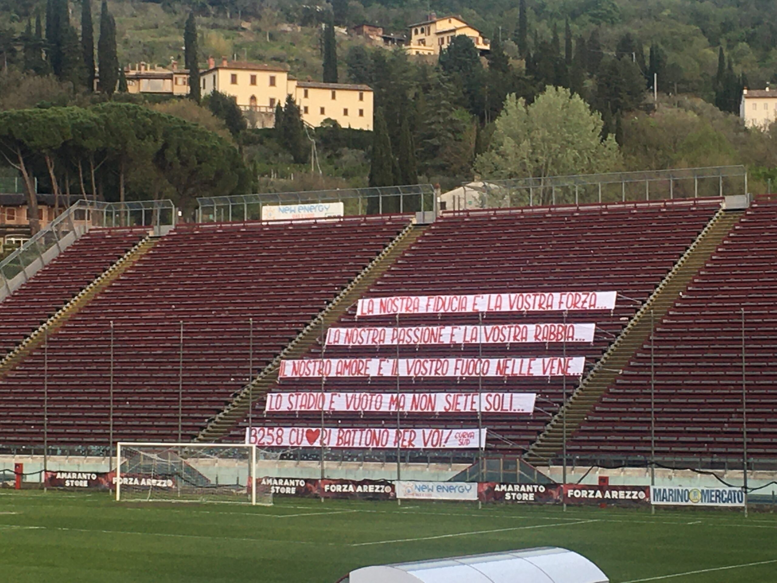 L’Arezzo ci prova ma il Ravenna resiste, domenica si decide tutto a Cesena (1-1)