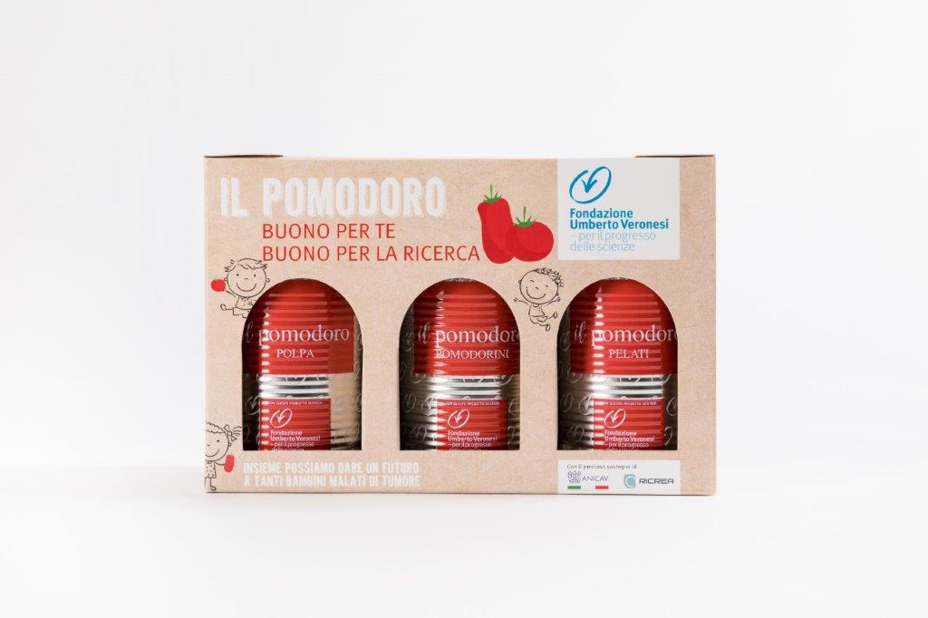 Il Pomodoro. Buono per te, buono per la ricerca