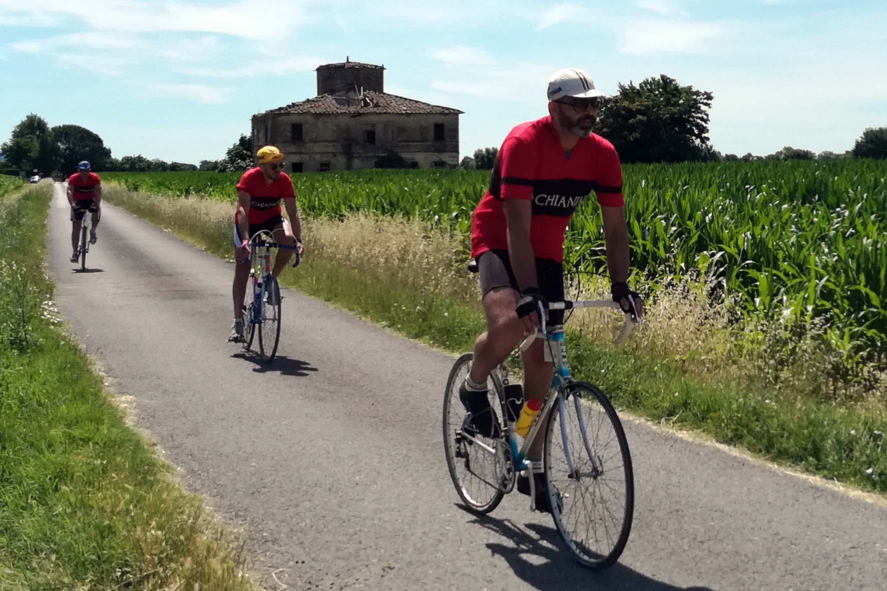 “Chianina Cycle Maps”, una guida per scoprire la Valdichiana sui pedali