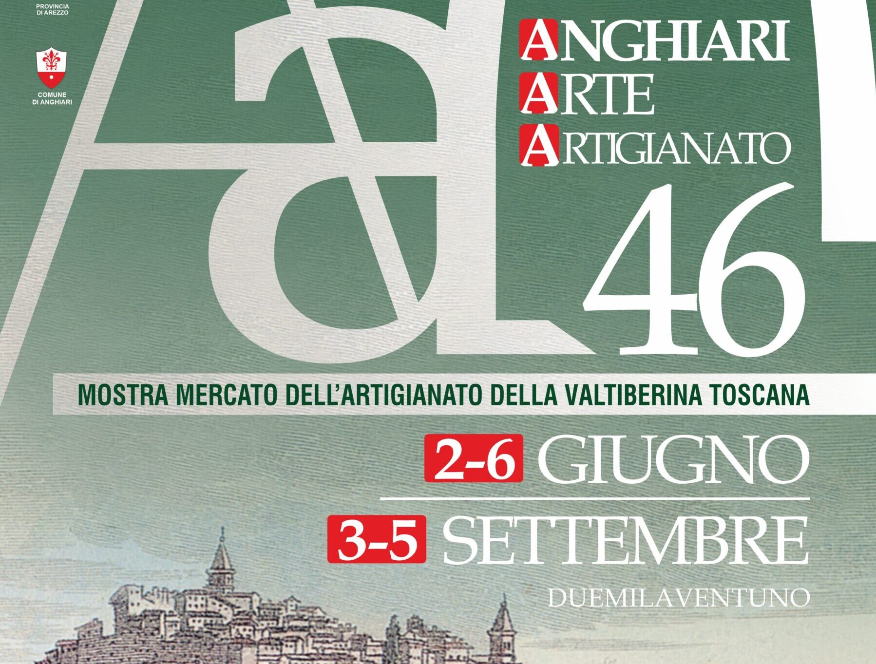 La Mostra Mercato dell’Artigianato della Valtiberina Toscana raddoppia!