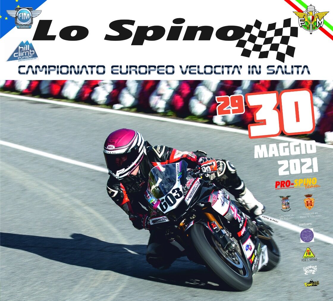 Parte da Pieve S. Stefano con lo Spino la stagione motociclistica italiana ed europea in salita.