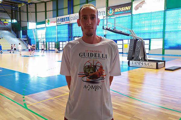 Marco Evangelisti è il nuovo allenatore della Amen SBA