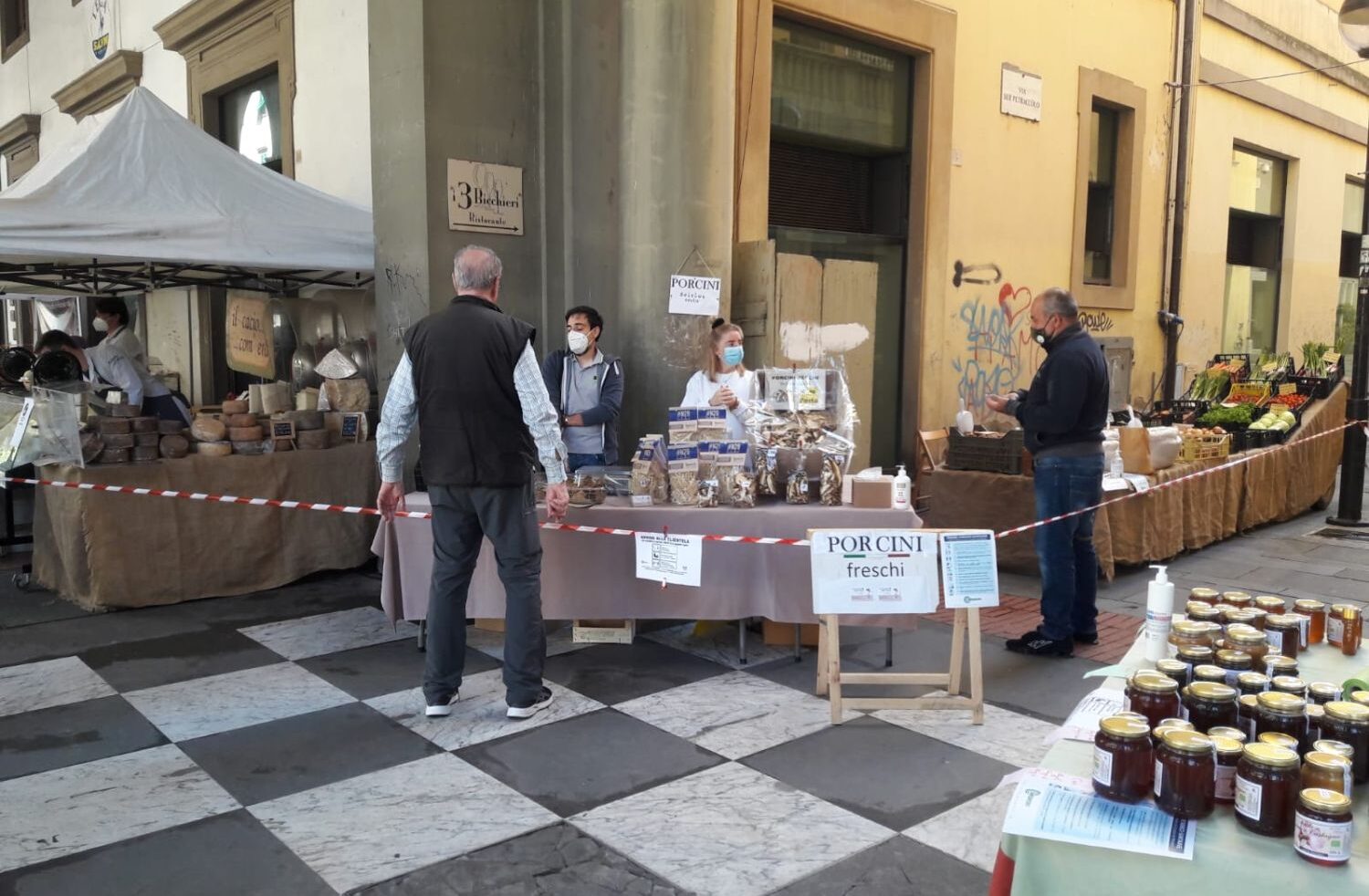 Sabato primo maggio torna il mercatale 